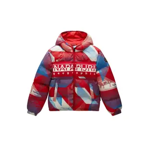 Kinder Daunenjacke Napapijri A-Orbe Aop image-0