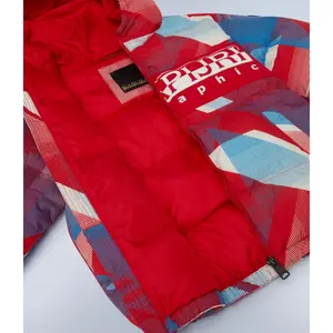 Kinder Daunenjacke Napapijri A-Orbe Aop image-1