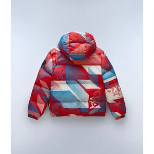 Kinder Daunenjacke Napapijri A-Orbe Aop image-4
