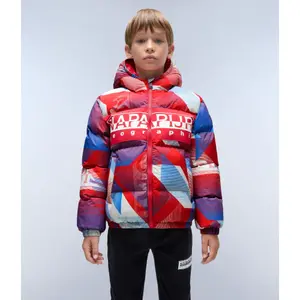 Kinder Daunenjacke Napapijri A-Orbe Aop image-5