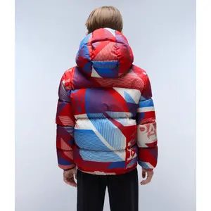 Kinder Daunenjacke Napapijri A-Orbe Aop image-6