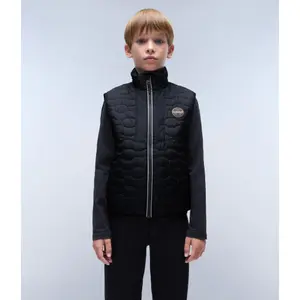 Children's sleeveless jacket Napapijri A-Sarine image-4