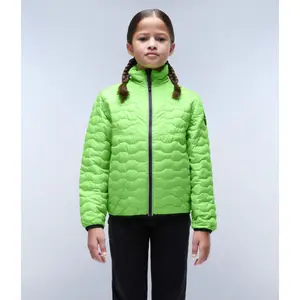 Children's Napapijri A-Sarine Quilted Puffer image-6