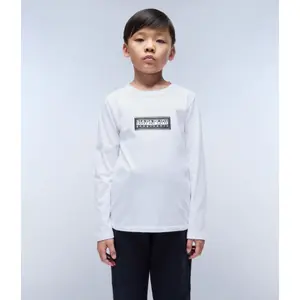Kinder longsleeve T-shirt Napapijri S-Chamois image-2