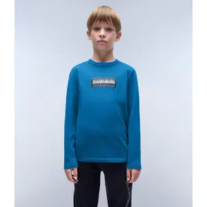 Children's long sleeve T-shirt Napapijri S-Chamois image-2
