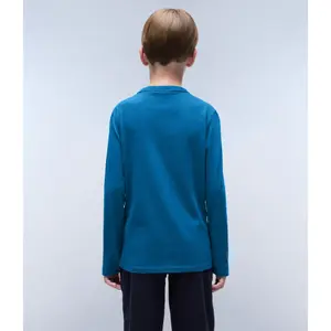 Children's long sleeve T-shirt Napapijri S-Chamois image-4