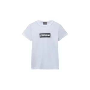 T-shirt voor kinderen Napapijri S-Chamois image-0