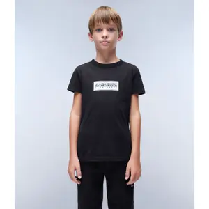 T-shirt voor kinderen Napapijri S-Chamois image-3