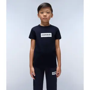 T-shirt voor kinderen Napapijri S-Chamois image-3