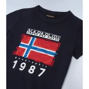Children's T-shirt Napapijri S-Mats image-4