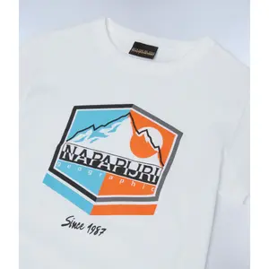 Children's T-shirt Napapijri S-Mats image-4