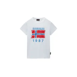 Children's T-shirt Napapijri S-Mats image-0