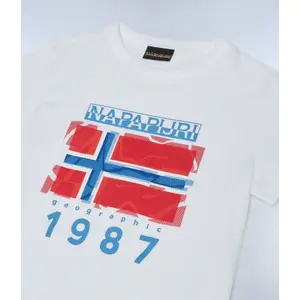 Children's T-shirt Napapijri S-Mats image-4