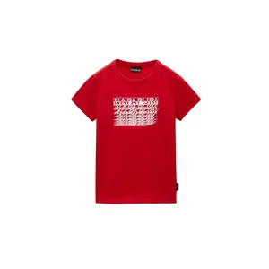Children's T-shirt Napapijri S-Mats image-0