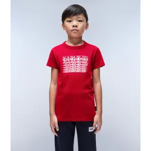 Children's T-shirt Napapijri S-Mats image-2