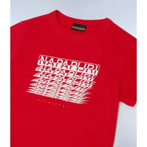 Children's T-shirt Napapijri S-Mats image-5