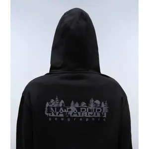 Sweatshirt à capuche femme Napapijri B-Blanche image-1