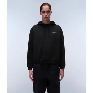 Sweatshirt à capuche femme Napapijri B-Blanche image-3