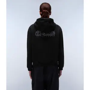 Sweatshirt à capuche femme Napapijri B-Blanche image-4