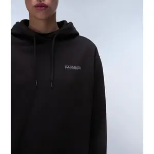 Sweatshirt à capuche femme Napapijri B-Blanche image-5