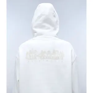 Sudadera con capucha para mujer Napapijri B-Blanche image-1