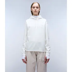 Sudadera con capucha para mujer Napapijri B-Blanche image-3