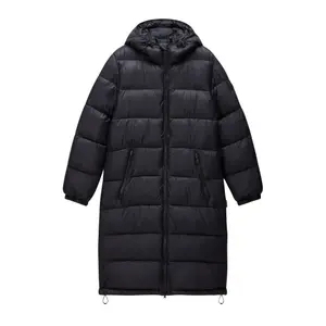 Plumífero de mujer Napapijri A-Box Logo Long image-0