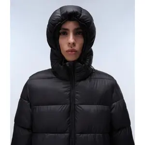 Plumífero de mujer Napapijri A-Box Logo Long image-3