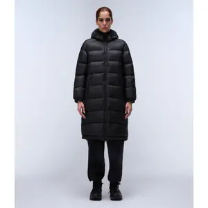 Plumífero de mujer Napapijri A-Box Logo Long image-4