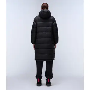 Plumífero de mujer Napapijri A-Box Logo Long image-6