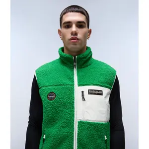 Ärmlös fleece Napapijri Yupik V image-3