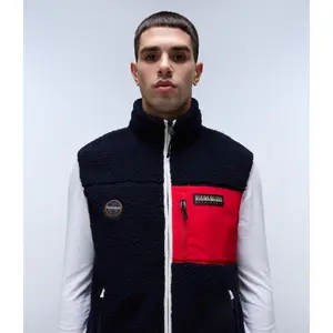 Pullover sem mangas Napapijri Yupik V image-3