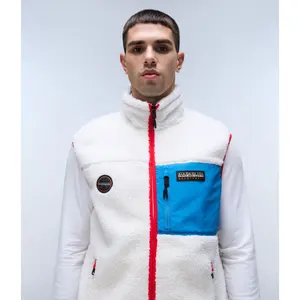 Sleeveless fleece Napapijri Yupik V image-3