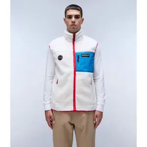 Sleeveless fleece Napapijri Yupik V image-5