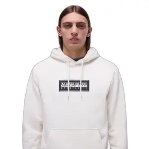 Hoodie Napapijri Box Logo image-4