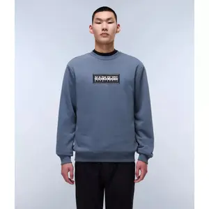 Logo sweatshirt Napapijri B-Box C image-1