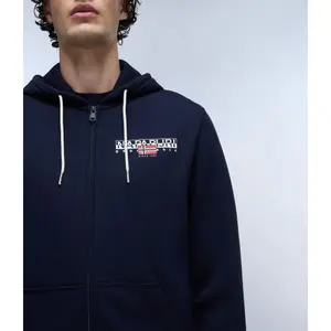 Kapuzensweatshirt Napapijri B-Aylmer Fzh image-4