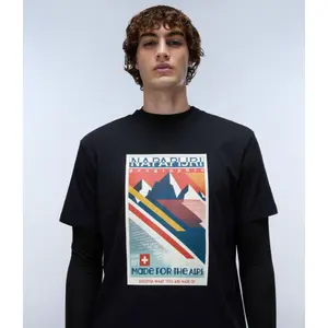 T-shirt Napapijri S-Portalet image-3