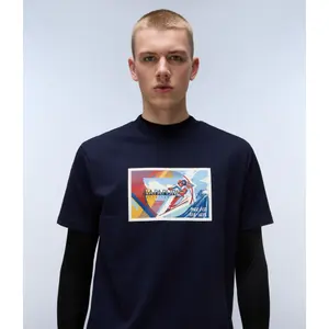 T-shirt Napapijri S-Portalet image-3