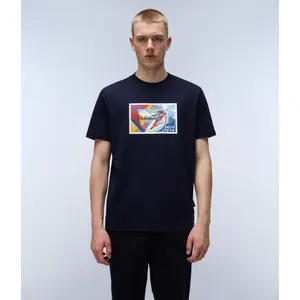 T-shirt Napapijri S-Portalet image-4