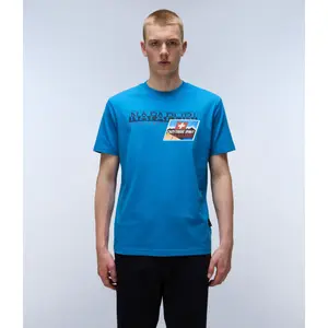 T-shirt Napapijri S-Portalet image-4