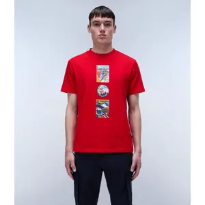 T-Shirt Napapijri S-Portalet image-4