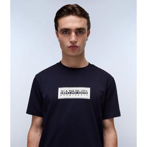 T-shirt Napapijri S-Box Logo image-3
