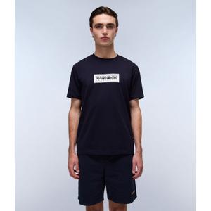 T-shirt Napapijri S-Box Logo image-4
