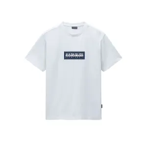 T-shirt Napapijri S-Box Logo image-0