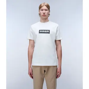T-shirt Napapijri S-Box Logo image-3