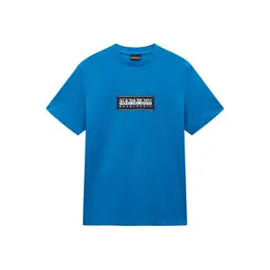 T-shirt med logotyp Napapijri S-Box
