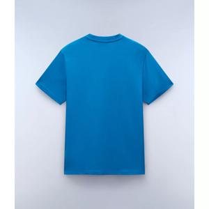 T-shirt med logotyp Napapijri S-Box image-1