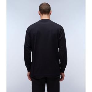 Long sleeve T-shirt Napapijri S-Box Logo image-4