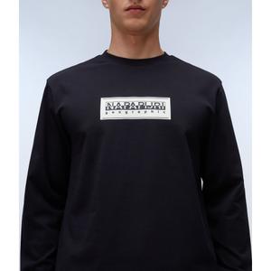 Long sleeve T-shirt Napapijri S-Box Logo image-5